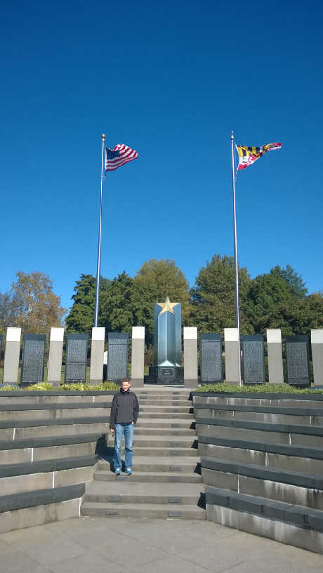 Memorial nad Annapolis