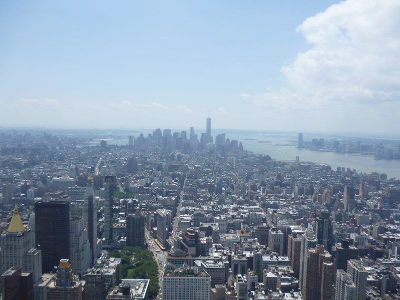 Pohled na New York 