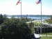 Pohled z memorialu na Annapolis